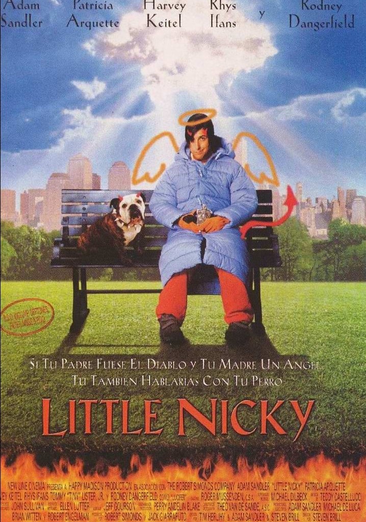 Little Nicky película Ver online completa en español